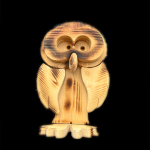 layered owl