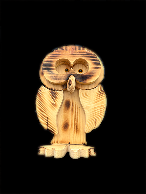 layered owl